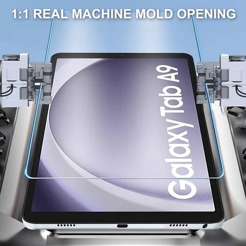 (2 Pack) Samsung Galaxy Tab A9 8.7 inch (2023) X110 Tempered Glass LCD Screen Protector Film Guard (2 Pack) Samsung Galaxy Tab A9 8.7 inch (2023) X110 Tempered Glass LCD Screen Protector Film Guard